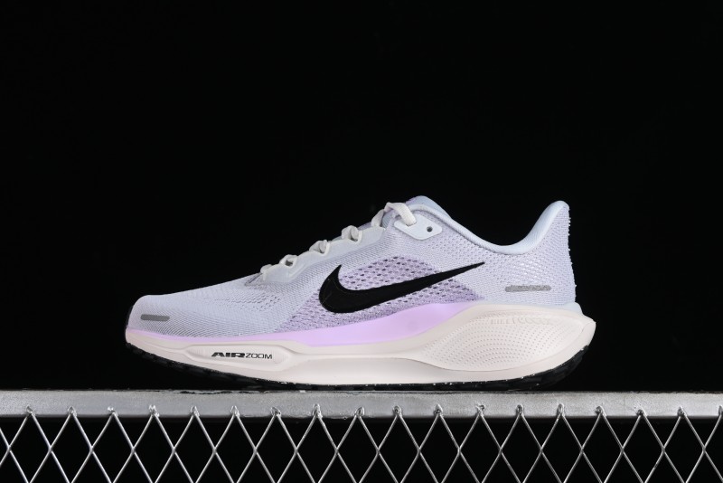 Nike Air Zoom Pegasus 41 Breathable Lightweight Running Shoes with Cushioned Support - FD2723-004