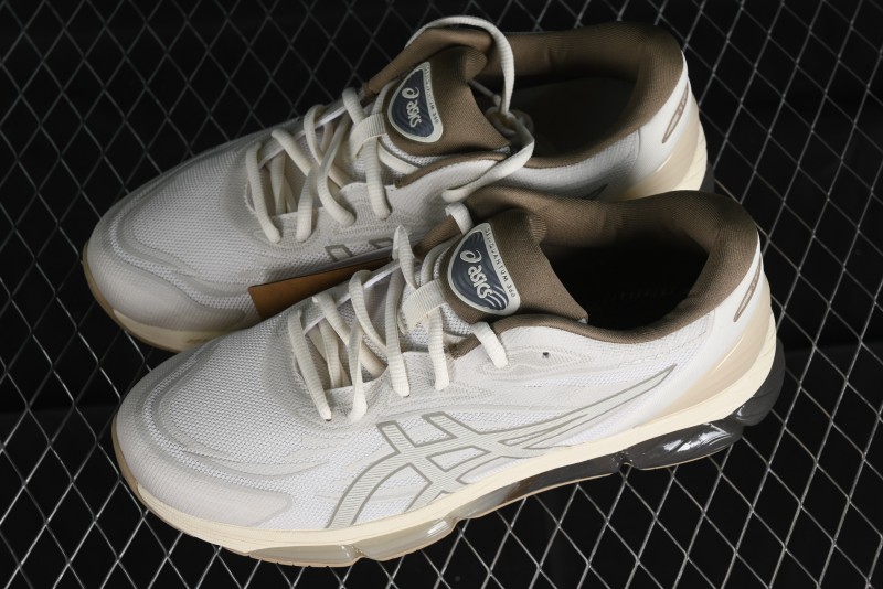 Asics Gel-Quantum 360 VIII Retro Breathable Casual Shoes with 360° GEL Cushioning for Men - 1203A402-101