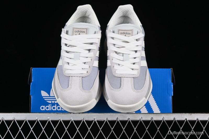 Adidas Originals SL 72 Retro Running Shoes with Nylon Upper and Rubber Outsole - JI2505