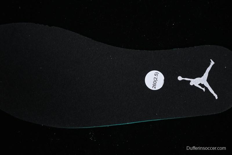 Nike Air Jordan 4 Remastered Sneakers in Black, Light Bone, and Dark Gray - FQ7939-001