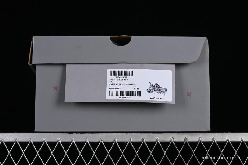 Balenciaga Phantom Sneaker Graffiti Running Shoes - W2RG39010