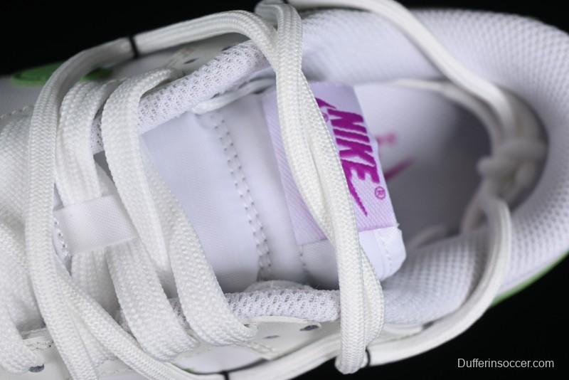 Nike Dunk Low SB Casual Sneakers Spring Summer Series Green Grape Camellia White Green - FD9922-151