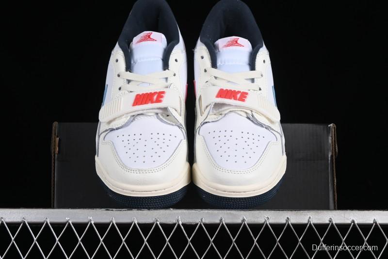 Nike Air Jordan Legacy 312 Low Sneakers with Velcro Strap and Triple Sole Design - HM3709-141