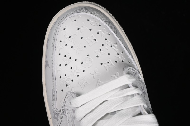 Nike Air Jordan 1 Low OG SP Travis Scott x Fragment Design Collaboration Sneakers - LX1988-700