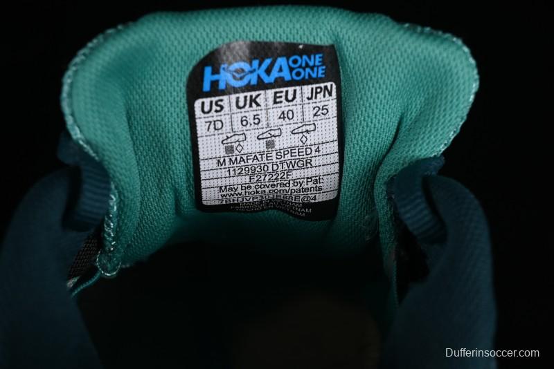 Hoka One One Mafate Speed 4 Low-Cut Professional Trail Running Shoes - 1129930 DTWGR