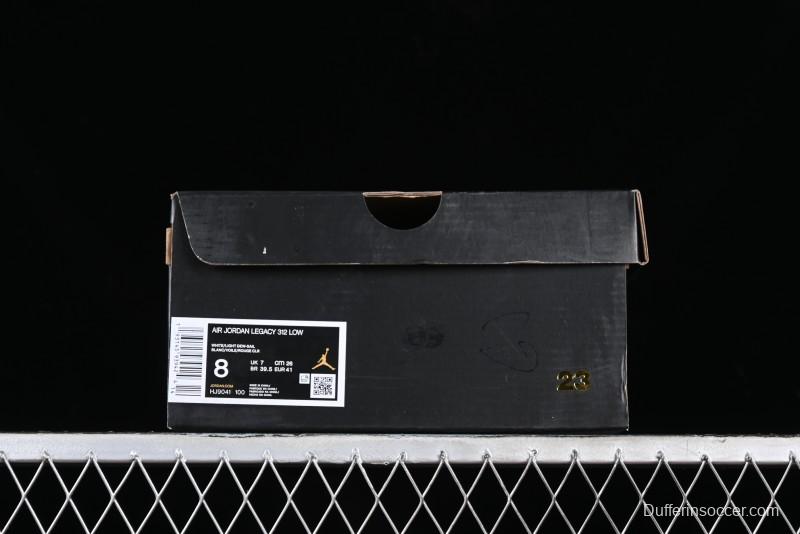 Nike Air Jordan Legacy 312 Low AJ312 Sneakers with Strap - HJ9041-100