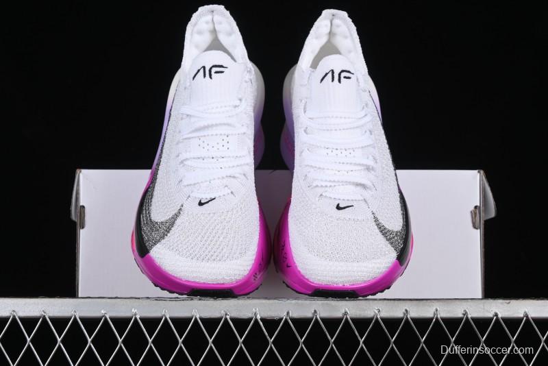 Nike Zoom VaporFly Next% 3 Prototype Super Marathon Running Shoes with Dual Air Zoom and Full-Length Carbon Fiber Plate - FD8311-100