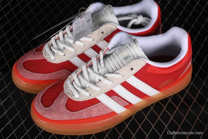 Adidas Originals Gazelle Indoor Bad Bunny Retro Casual Slip-Resistant Low-Top Sneakers - IF9734