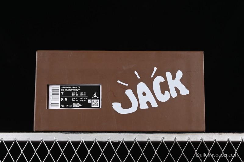 Nike Travis Scott x Jordan Cut The Check AJ1 Hook and Loop Fashion Basketball Shoes - FZ8117-102