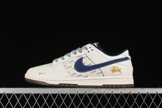 Nike SB Dunk Low Stussy Anniversary Custom Sneakers - XY1688-011