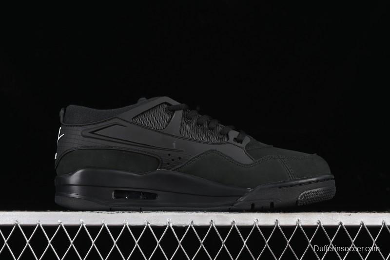 Nike Air Jordan 4 Remastered Sneakers with Suede and Textile Upper - FQ7939-004
