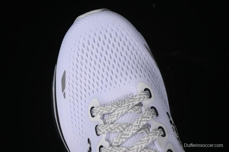 Brooks Ghost 15 Running Shoes with DNA LOFT V2 Cushioning and Breathable Air Mesh - 1103931D149