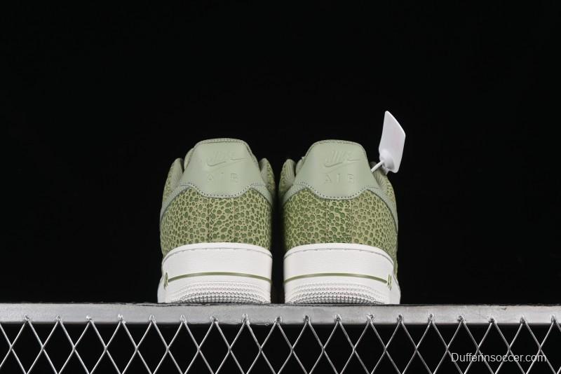 Nike Air Force 1 '07 Low Casual Sneakers with Full-Length Air Cushion - FV6519-200