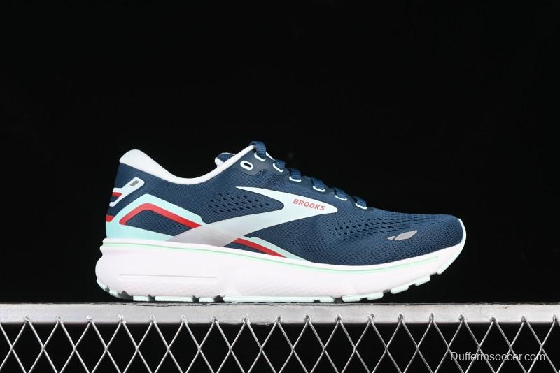 Brooks Ghost 15 Running Shoes with DNA LOFT V2 Cushioning and Breathable Air Mesh - 1203801B497