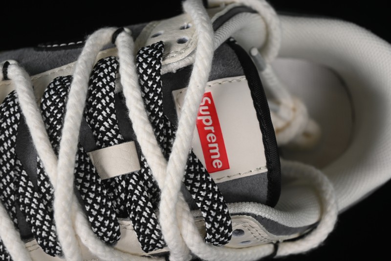 Nike SB Dunk Low Stussy Anniversary Edition Customized Low-Top Casual Sneakers - SJ2068-287