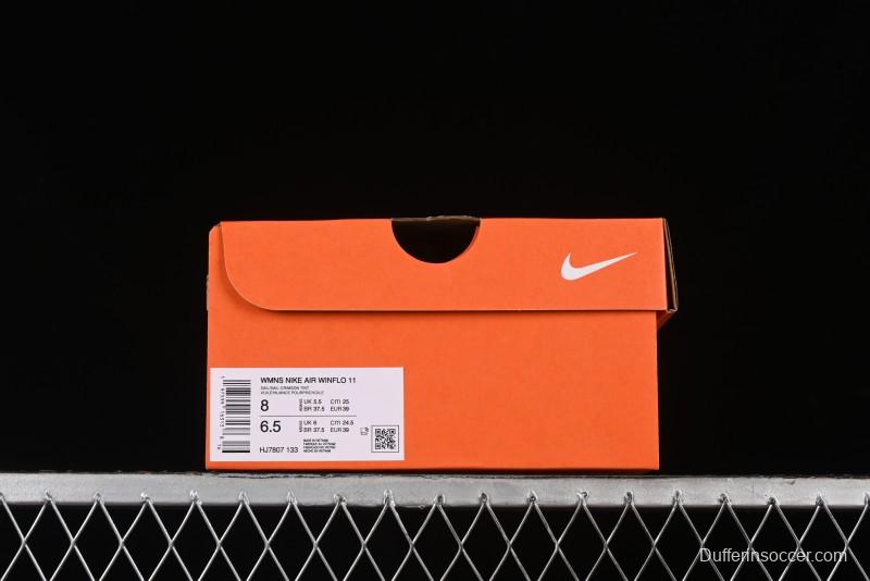 Nike Zoom Winflo 11 Moon Landing Mesh Breathable Casual Cushioned Running Shoes - HJ7807-133