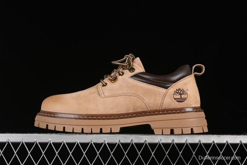 Timberland 24SS Autumn New Collection Low-Top Casual Shoes with Anti-Slip Rubber Sole - TB73533SAND