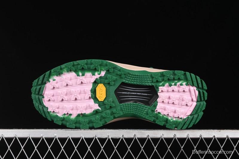 Moncler Trailgrip GTX Hiking Shoes with Cordura Nylon Gore-Tex Waterproof and Vibram Outsole - M00240M3457