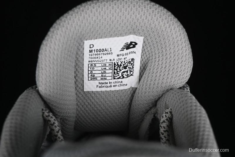 New Balance 1000 Series Retro Dad Style Low-Top Casual Running Shoes - M1000AL1