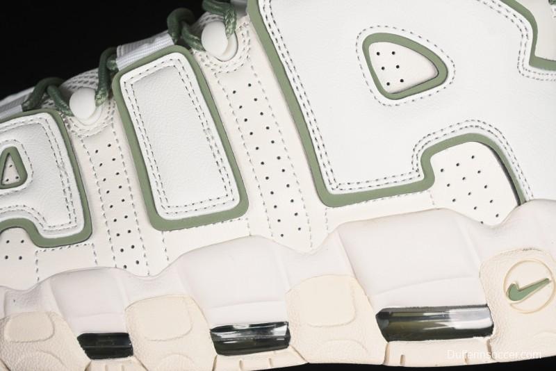 Nike Air More Uptempo 96 QS Retro Basketball Shoes - FQ8211-100