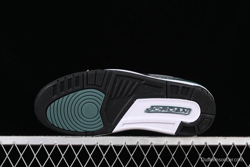 Nike Air Jordan Legacy AJ312 Low Top Sneakers with Triple Strap Design - CD7069-131