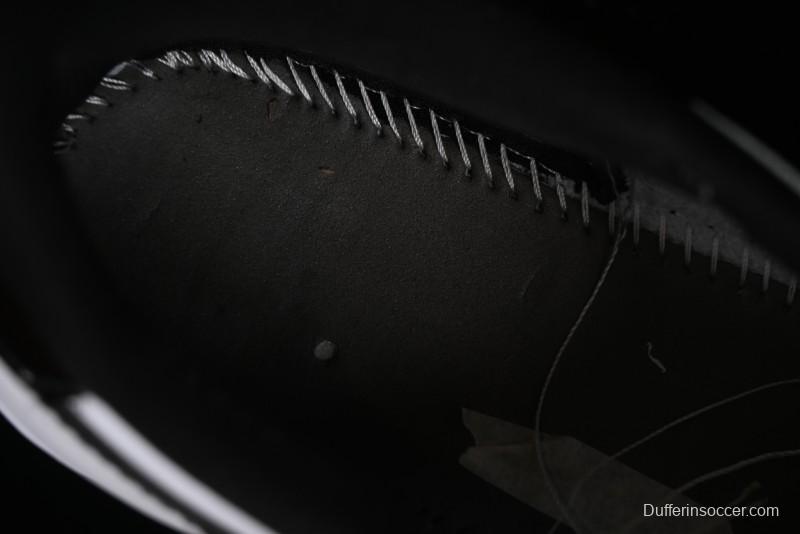 Nike Air Jordan 1 Low '85 Metallic Black White Blue - FB9933-102