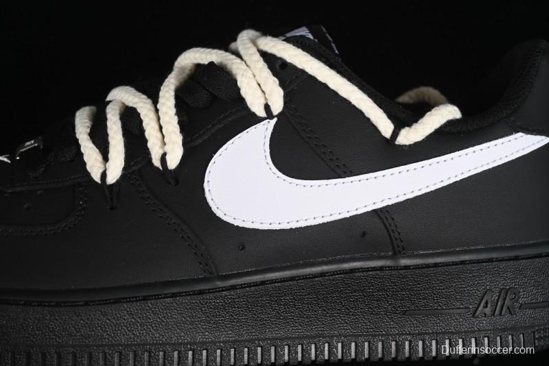 Nike Air Force 1 '07 Low Panda Deconstructed Low-Top Casual Sneakers - FV0627-010