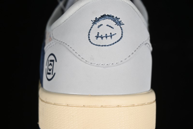 Nike Travis Scott x Fragment Design x Air Jordan 1 Low OG SP Retro Sneakers - JH6088-707