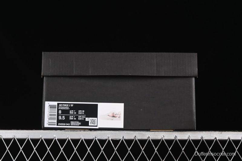 Nike Air Force 1 '07 Low Black Myth Wukong Custom Spray Paint Gift Box Low-Top Casual Sneakers - ZH0316-043