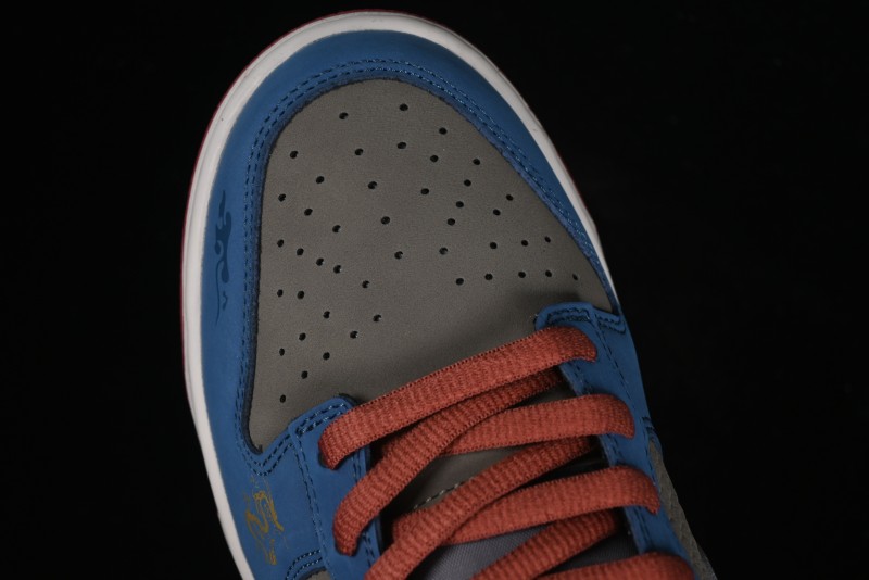 Nike Dunk Low Retro Deconstructed Casual Sneakers with Cloud and Dragon Patterns Inspired by Black Myth: Wukong Game - DV2433-109