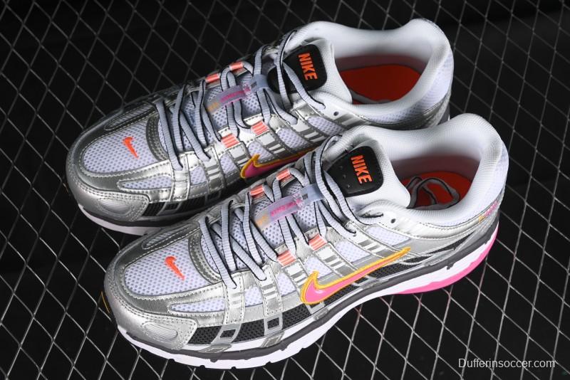 Nike P-6000 Prm Retro Casual Sport Dad Shoes - BV1021-100