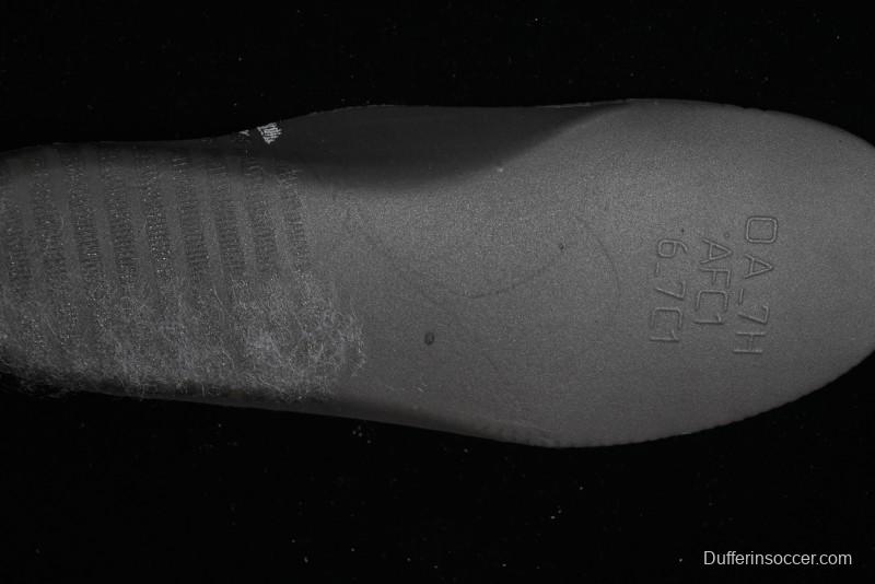 Supreme x Nike Air Force 1 '07 Low Casual Sneakers with Full-Length Air Solo Cushion - CU9225-010