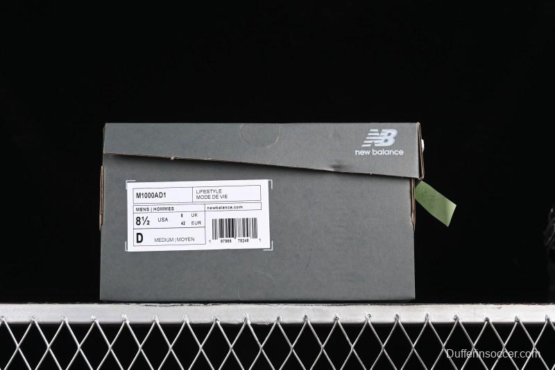New Balance 1000 Series Retro Dad Style Low-Top Casual Running Shoes - M1000AD1