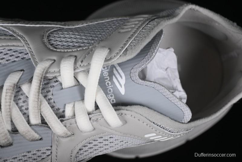 Balenciaga Circuit Lightweight Distressed Print Round Toe Fashion Casual Shoes - WFLGY0315