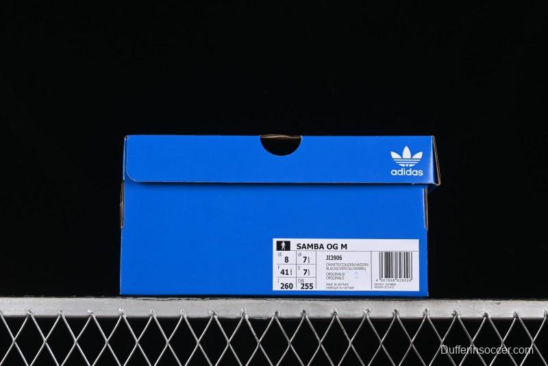 Adidas Originals Samba OG Retro Casual Sneakers - JI3906