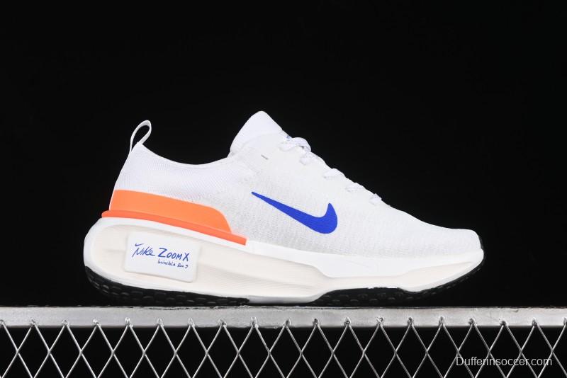 Nike Zoom X Invincible Run FK 3 Marathon Performance Running Shoes - HJ6655-900