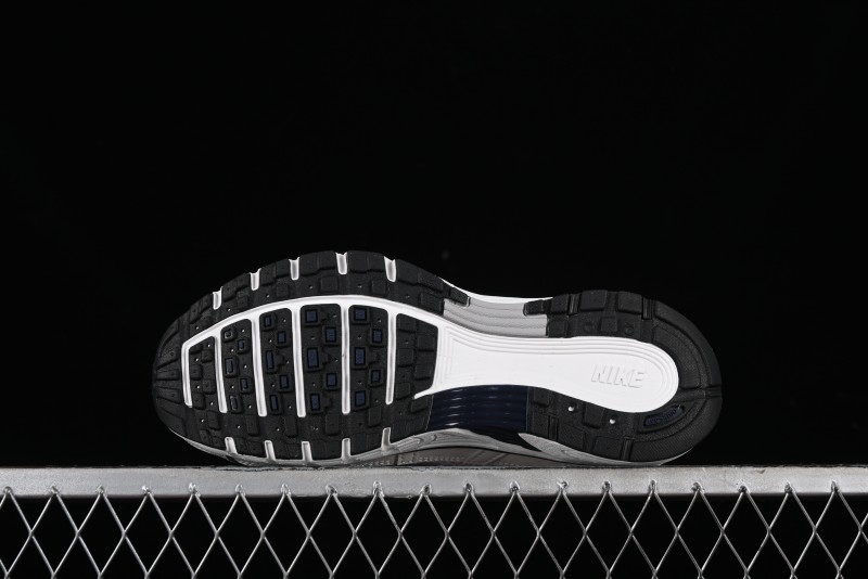 Nike P-6000 Prm Retro Casual Sneakers with Lightweight Design - CD6404-018