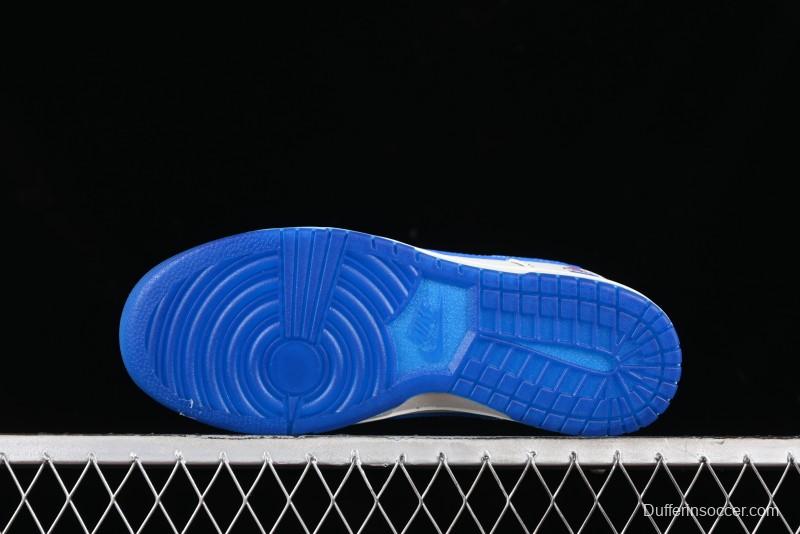 Nike SB Dunk Low Pepsi Anniversary Premium Custom Low-Top Casual Skate Shoes - XB3802-349