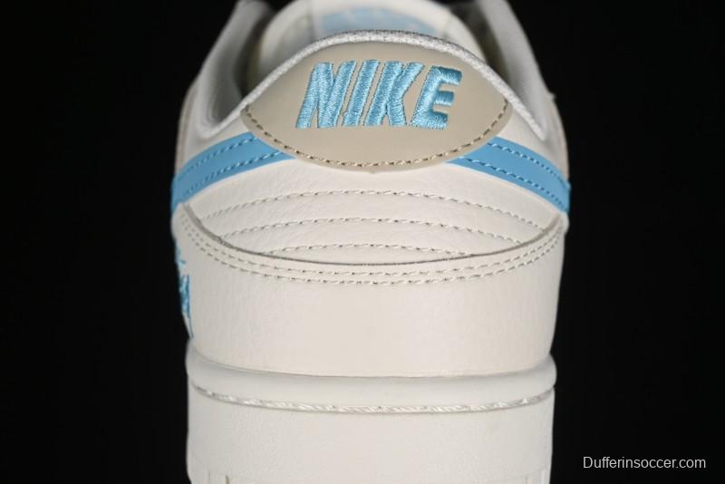 Nike SB Dunk Low Stussy Anniversary Custom Low-Top Casual Skate Shoes - SJ2068-281