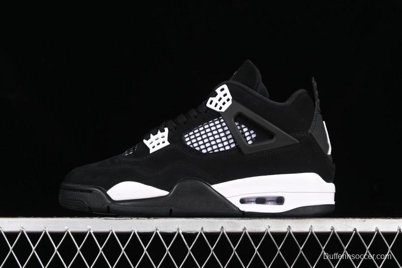 Nike Air Jordan 4 Retro White Thunder - FQ8138-001