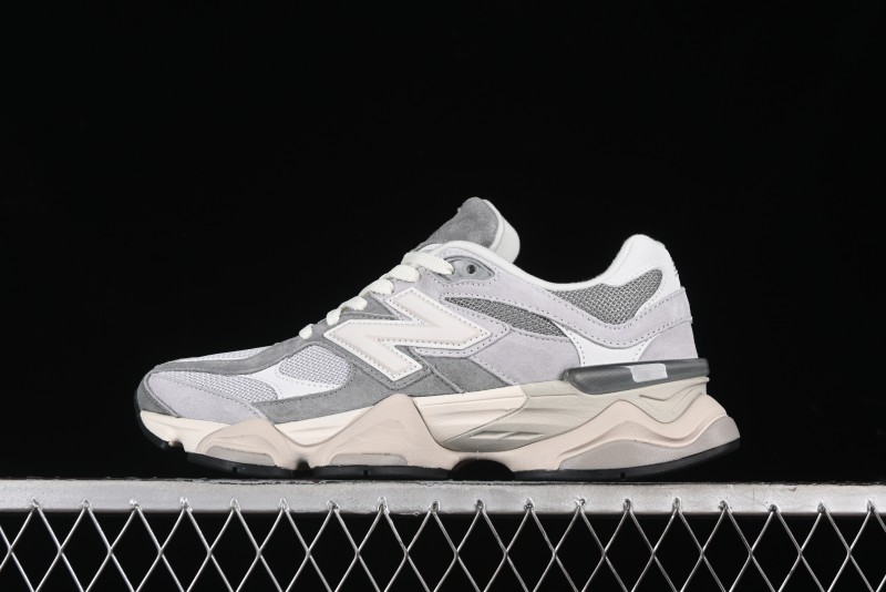 Joe Freshgoods x New Balance 9060 Retro Running Sneakers with ABZORB Cushioning - U9060EEE