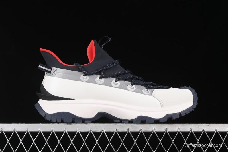 Moncler Trailgrip GTX Hiking Shoes with Cordura Nylon Gore-Tex Waterproof and Vibram Outsole - M00240M3457