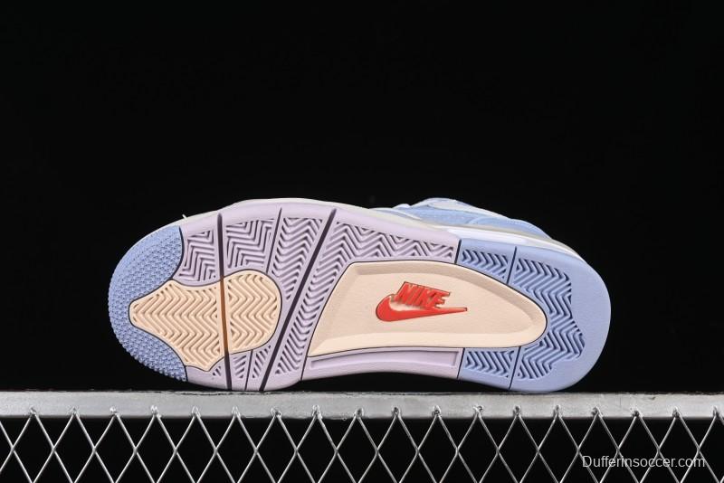 Nike Air Flight 89 Low Basketball Shoes with Air Cushion - HF6843-400