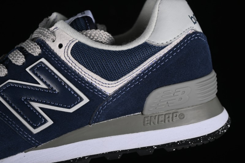 New Balance 574 Series Retro Casual Running Shoes - ML574EVN