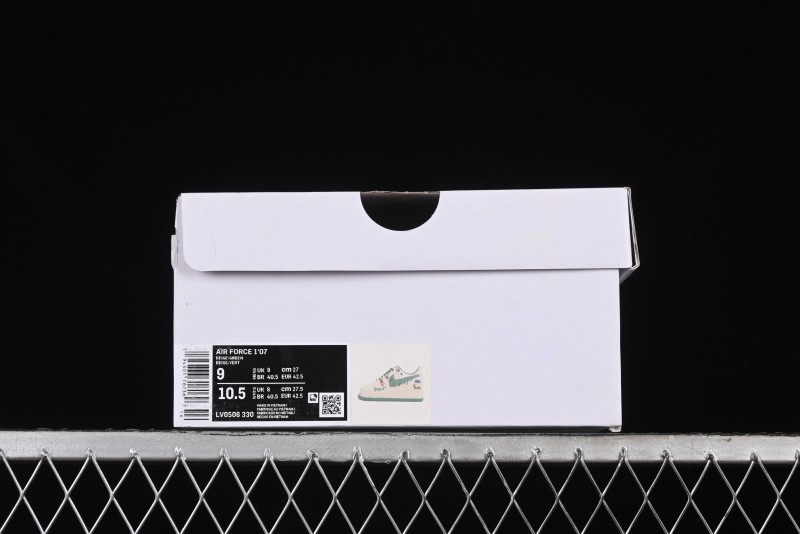 Nike Air Force 1 '07 Low x Capybara "Van Gogh" Casual Sneakers - LV0506-330