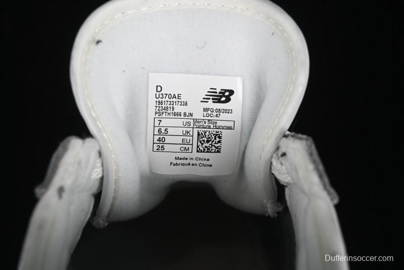 New Balance 370 Series Retro Casual Running Shoes - U370AE
