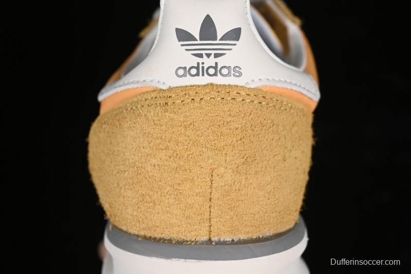 Adidas Originals SL 72 RS Retro Running Shoes with Nylon Upper and Suede Accents - IH0896
