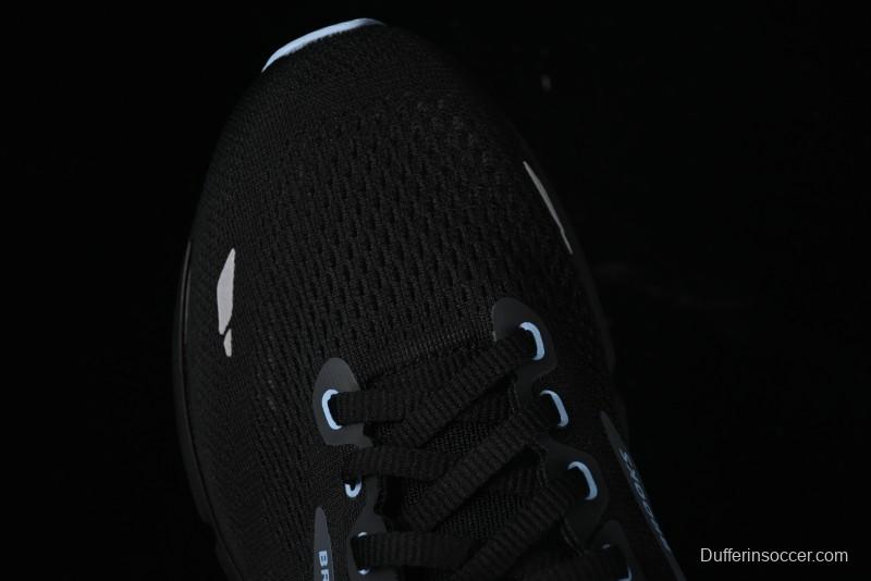 Brooks Ghost 15 Low-Cut Breathable Cushioned Support Running Shoes - 1103931D088