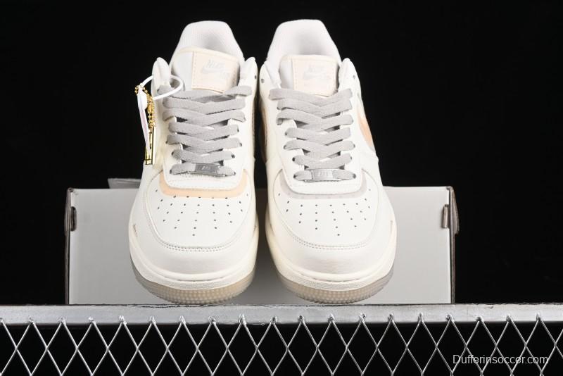 Nike Air Force 1 '07 Low Heart "Rate Beating" Casual Sneakers - CW1574-708