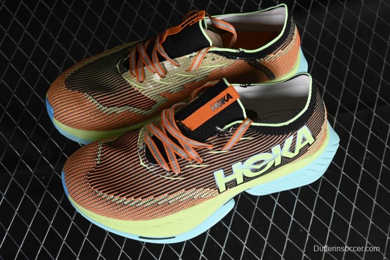 Hoka One One Cielo X1 Professional Racing Cushioned Anti-Slip Durable Training Running Shoes - 1147910 BBA